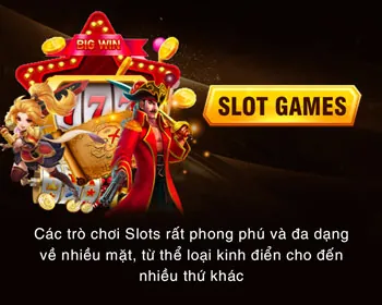 Đa dạng trò chơi Slot tại Sunwin Cổng Game